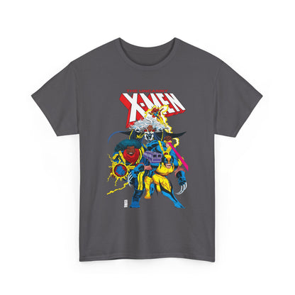 Uncanny X-Men T-Shirt - John Romita Jr Art - Cyclops, Storm, Bishop, Jean Grey, Wolverine - Marvel Comics
