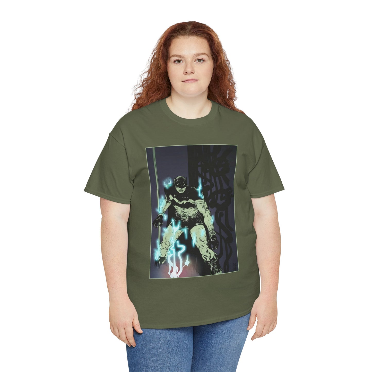 Batman T-Shirt - Paul Pope Art - DC Comics