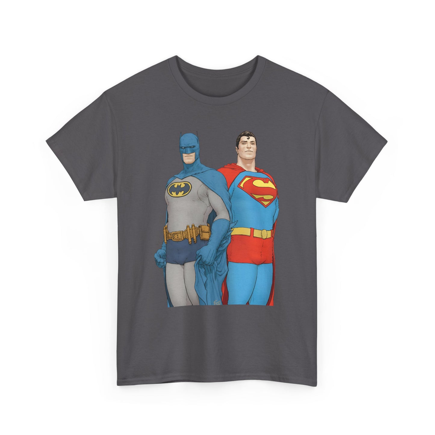 Batman & Superman T-Shirt - Frank Quitely Art - World's Finest Variant Cover Art - DC Comics
