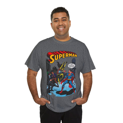 Superman T-Shirt - Ross Andru Art - First Appearance of Vixen in Action Comics #521 - DC Comics