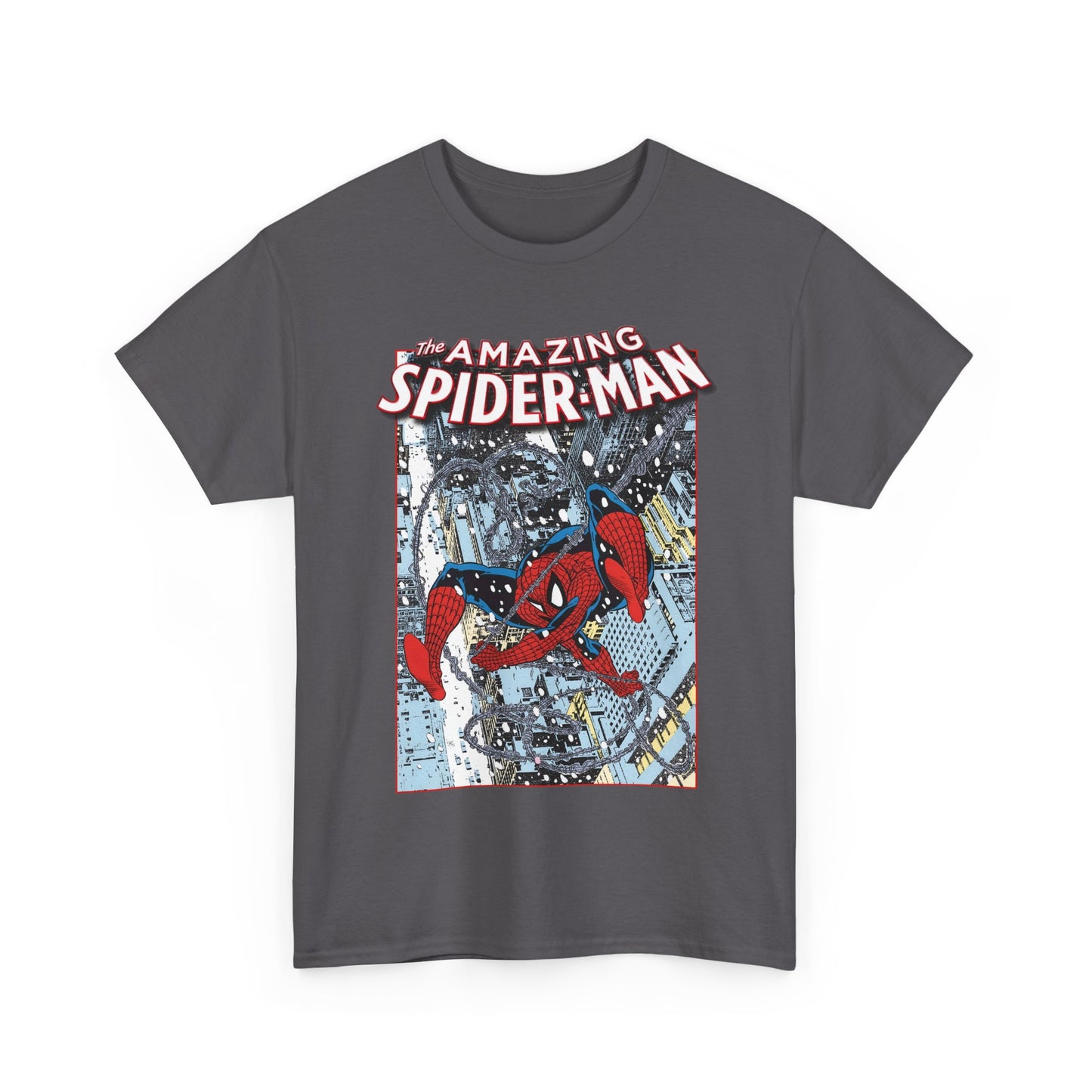 Amazing Spider-Man T-Shirt - Todd McFarlane Art - Peter Parker, Webslinger - Marvel Comics