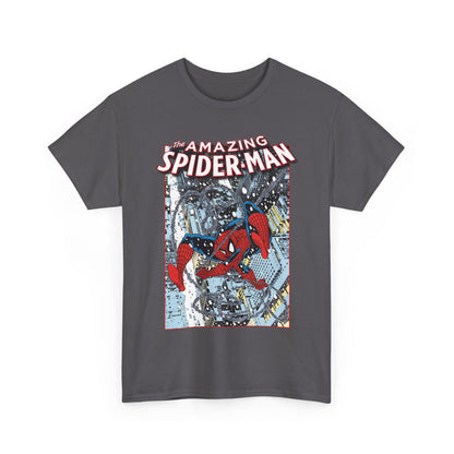 Amazing Spider-Man T-Shirt - Todd McFarlane Art - Peter Parker, Webslinger - Marvel Comics