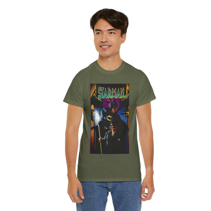 Starman & Batman T-Shirt - Tony Harris Art - Jack Knight - DC Comics