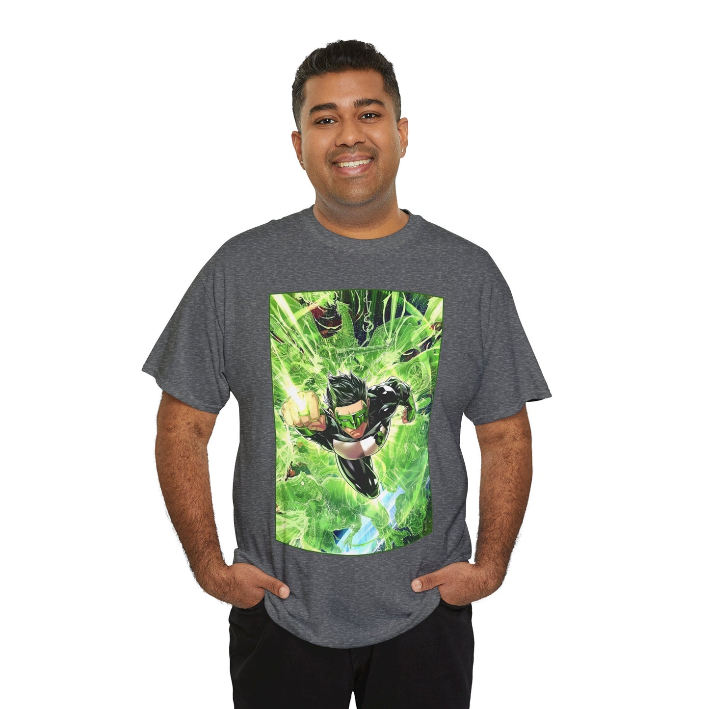 Kyle Rayner T-Shirt - Serg Acuna Art - Green Lantern Corps Variant Cover - DC Comics