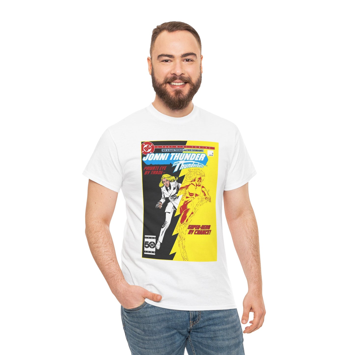 Jonni Thunder T-Shirt - DC Comics