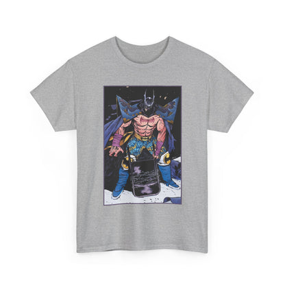 Batman T-Shirt - Daniel Warren Johnson Art - Luchador-Style Mask - DC K.O. #4 Cover Art - DC Comics