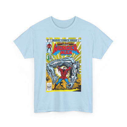 Wonder Man T-Shirt - Marvel Premiere #55 Cover Art - Avengers Member - Marvel Comics