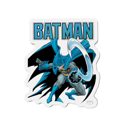 Batman: Year Two Die-Cut Magnet - Todd McFarlane Art - Gotham City, Dark Knight Detective, Bruce Wayne - DC Comics - 3", 4", 5", 6"