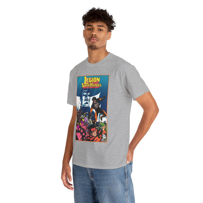 Legion of Super-Heroes T-Shirt - Steve Lightle Art - Timber Wolf - DC Comics