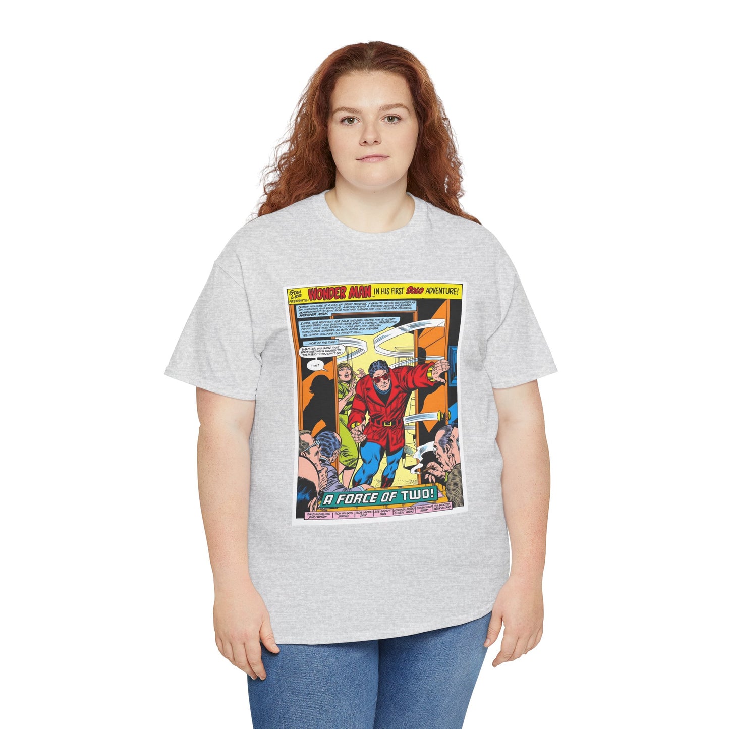 Wonder Man T-Shirt - Marvel Comics