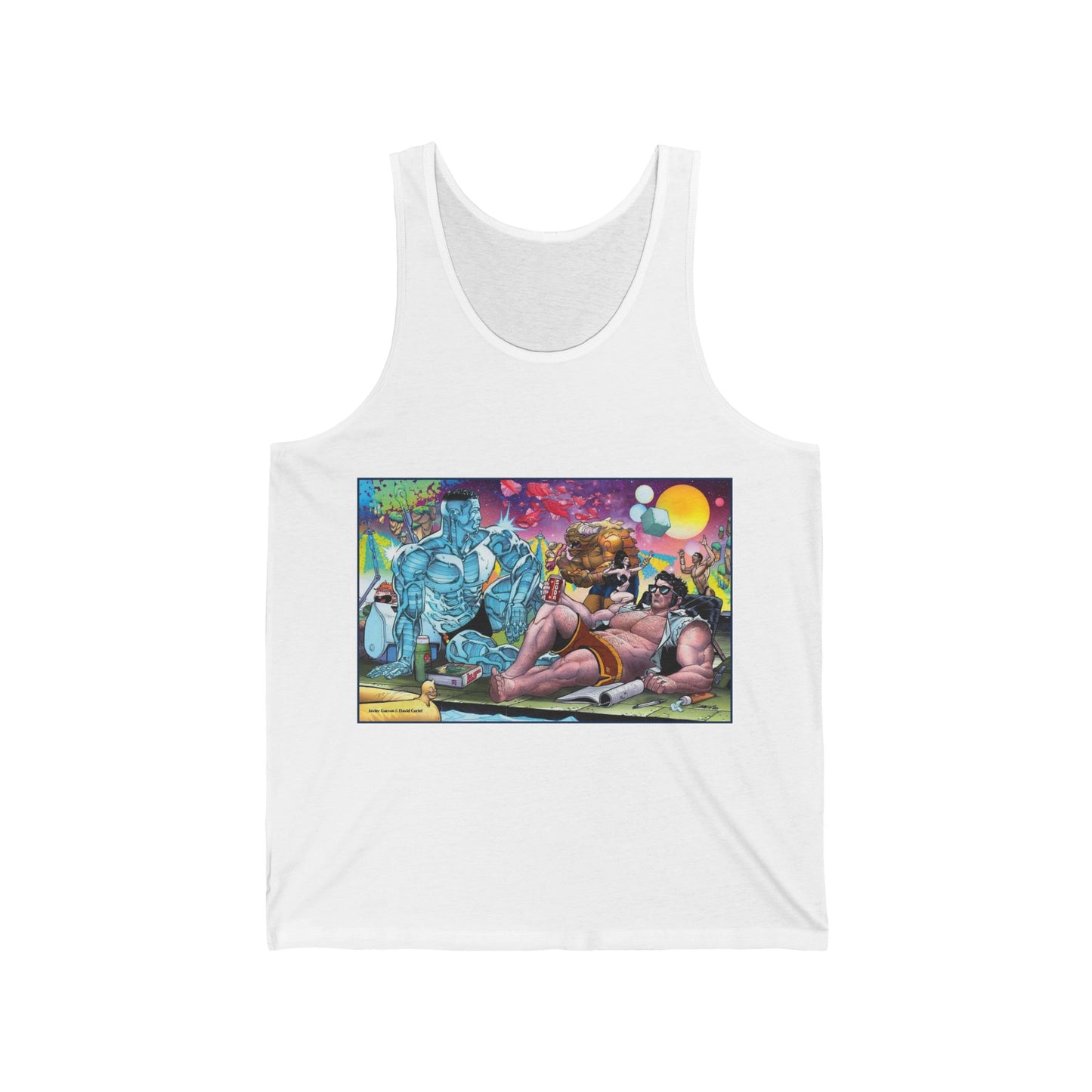 Wolverine & Colossus Jersey Tank