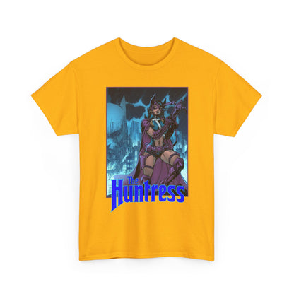 Huntress T-Shirt - Jim Lee Art - Batman: Hush Story - DC Comics