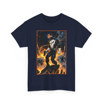 Punisher T-Shirt - Larry Stroman Art - Marvel Comics
