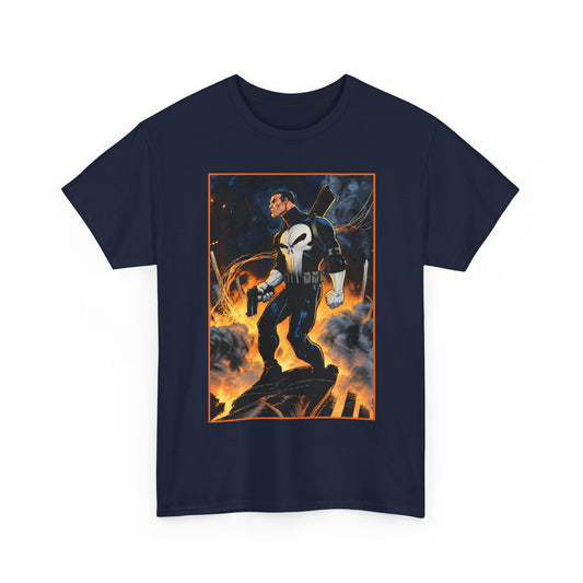 Punisher T-Shirt - Larry Stroman Art - Marvel Comics