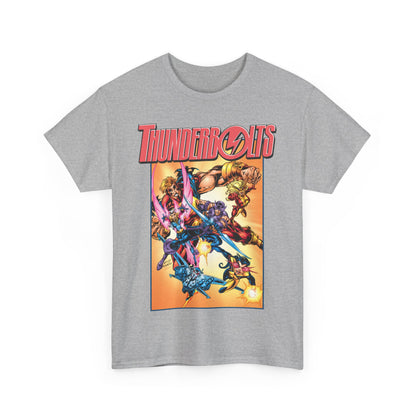 Thunderbolts T-Shirt - Mark Bagley Art - Hawkeye, Songbird - Marvel Comics - Avengers Connection