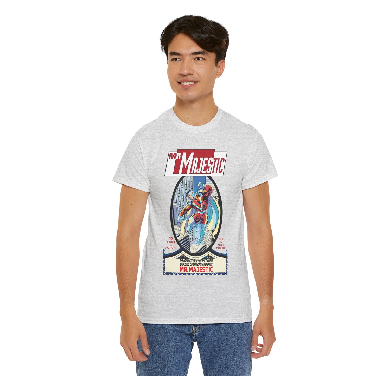 Mr. Majestic T-Shirt - Ed McGuiness Art - DC/Wildstorm Comics