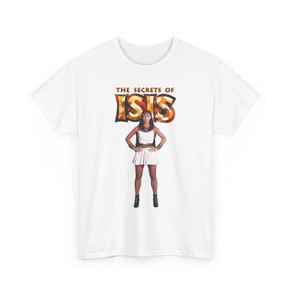 Secrets of Isis T-Shirt - Joanna Cameron Retro 1970s Filmation TV Show