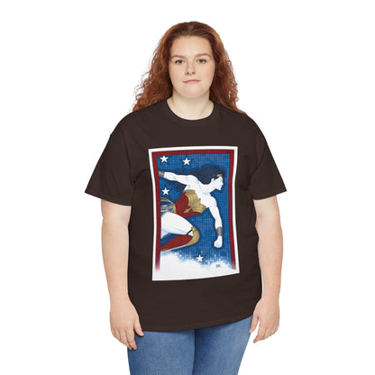 Wonder Woman T-Shirt - Julian Totino Tedesco Art - #4 Variant Cover Mosaic - DC Comics