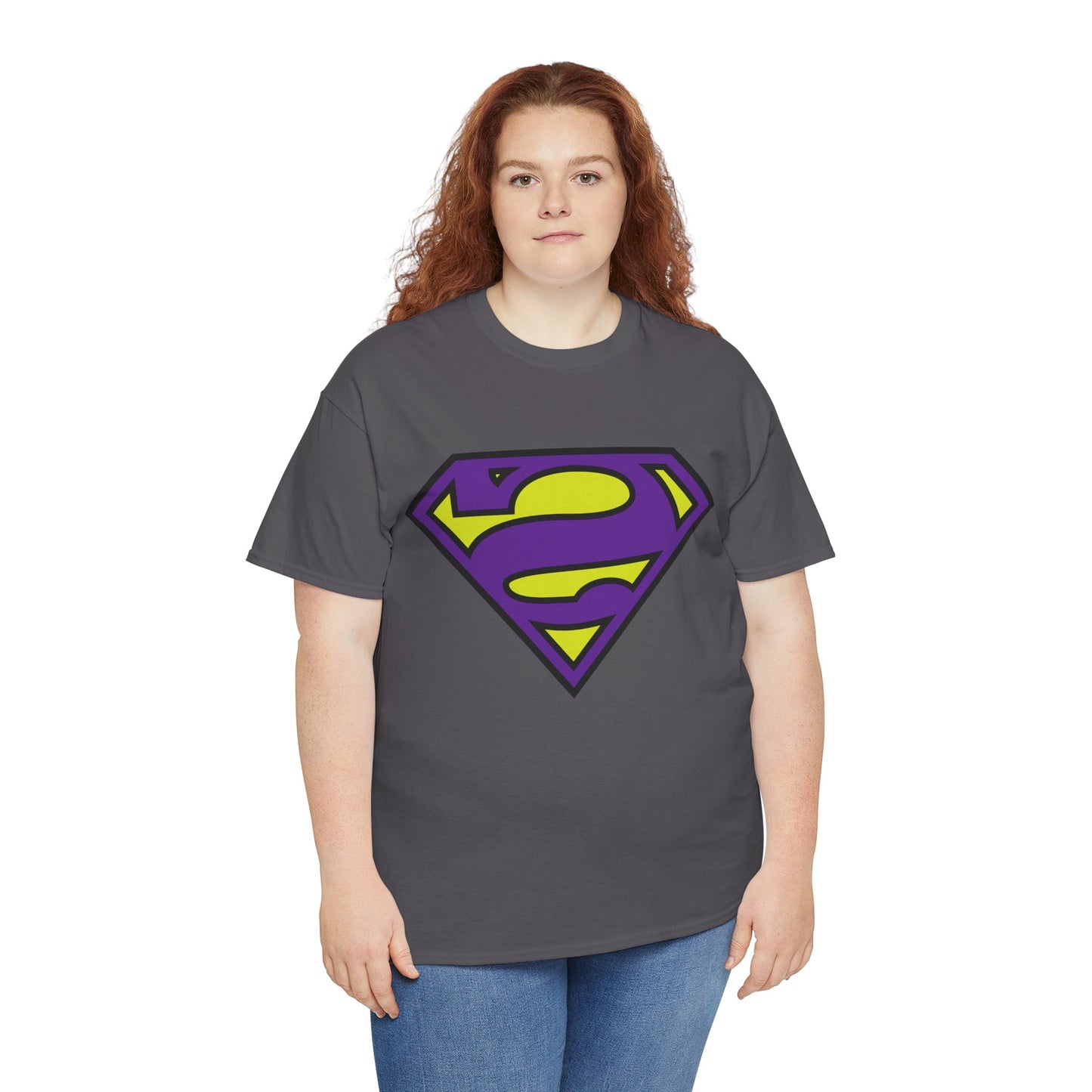 Bizarro Logo T-Shirt - Superman Foe - Backwards "S" - DC Comics