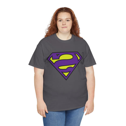 Bizarro Logo T-Shirt - Superman Foe - Backwards "S" - DC Comics