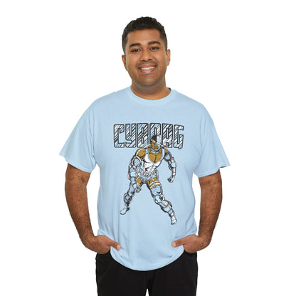 Cyborg T-Shirt - George Perez Art - New Teen Titans, Justice League - Victor Stone - DC Comics
