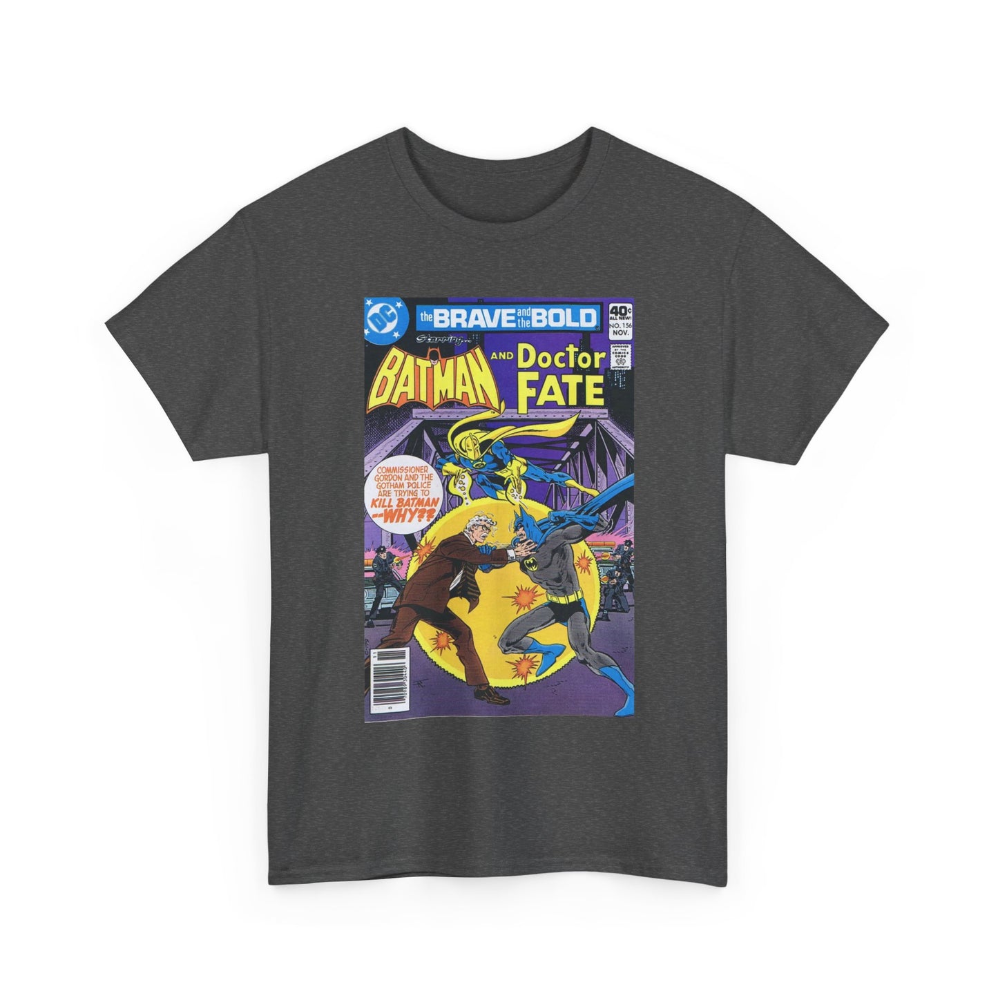 Brave & the Bold #156 T-Shirt - Batman, Dr Fate - DC Comics
