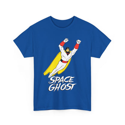 Space Ghost T-Shirt - Hanna-Barbera Saturday Morning Cartoon from the 1960s - Alex Toth Creation - Ghost Planet