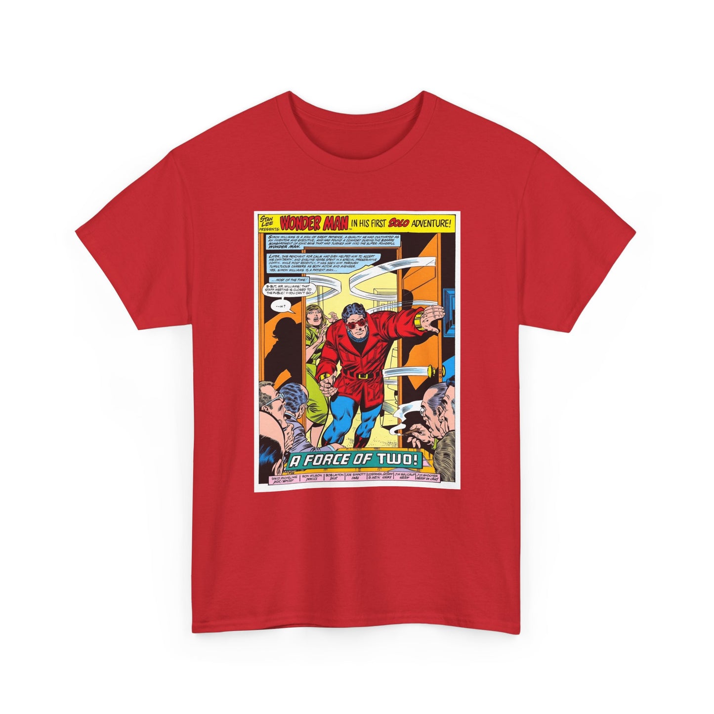 Wonder Man T-Shirt - Marvel Comics