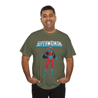 Superwoman T-Shirt - Kristen Wells - DC Comics Presents Annuals Appearances - Superman Ally from the Future - DC Comics