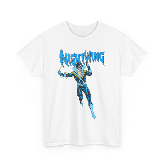 Nightwing T-Shirt - George Perez Art - New Teen Titans, Dick Grayson - DC Comics - Batman's Former Sidekick, Titans Leader
