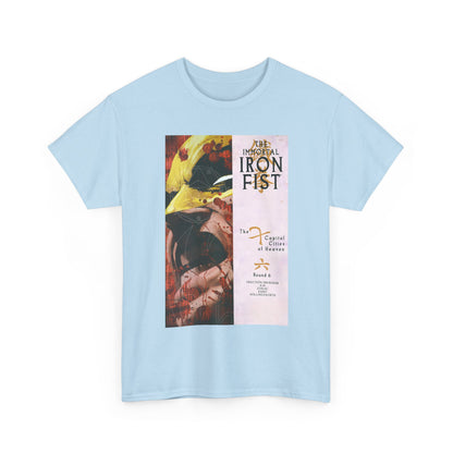 Immortal Iron Fist #13 T-Shirt - Kaare Andrews Art - Marvel Comics