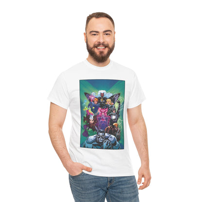 X-Men Outback T-Shirt - Russell Dauterman Art - Wolverine, Storm, Psylocke, Longshot, Dazzler - Marvel Comics