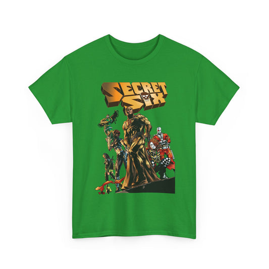 Secret Six T-Shirt - Gail Simoine Series - Catman, Ragdoll, Deadshot - DC Comics