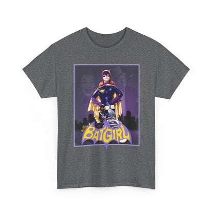 Batgirl T-Shirt - Yvonne Craig - Batman 1966 TV Series - Barbara Gordon, Daughter of Commissioner Gordon, Gotham City Hero