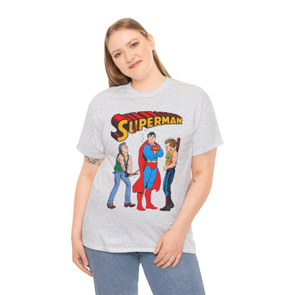 Superman T-Shirt - Kevin Maguire Art - Action Comics #600 Pin-Up - DC Comics