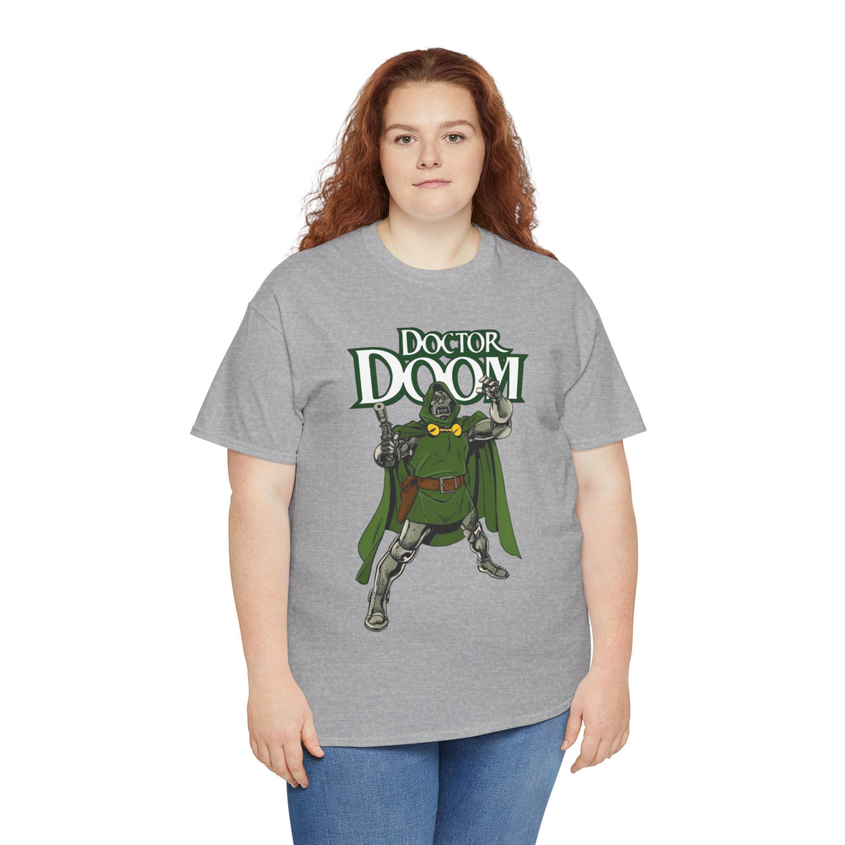 Doctor Doom T-Shirt - John Byrne Art - Fantastic Four Foe - Ruler of Latveria - 2026 Avengers Doomsday Movie - Marvel Comics