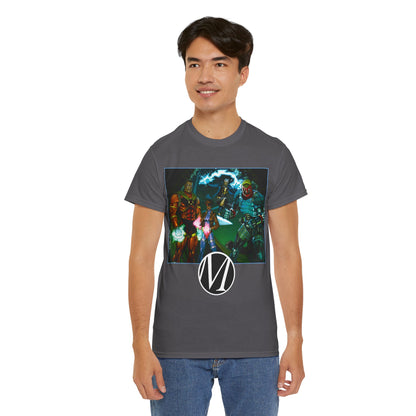 Milestone Comics Heroes T-Shirt - Static, Icon, Rocket, Hardware - Dakota - DC Comics, Milestone Media