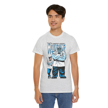 Wolverine & Hulk T-Shirt - Patch & Joe Fix-It - John Buscema Art - Logan in Madripoor - X-Men Character in Solo Adventure - Marvel Comics