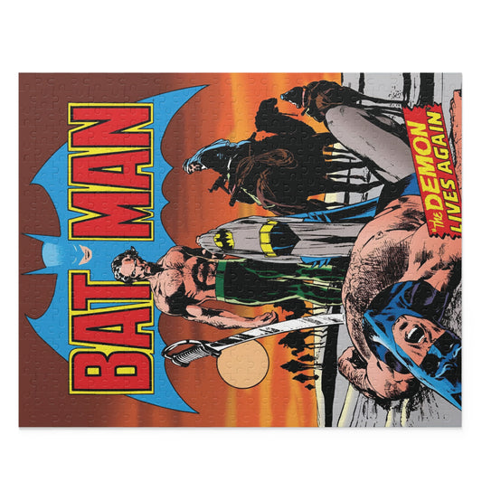 Batman (500 Piece) Puzzle - Neal Adams Art - R'as Al Ghul - DC Comics - The Demon Lives Again