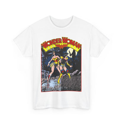 Wonder Woman & Troia T-Shirt - George Perez Art - Wonder Girl, Donna Troy - Themyscira, Paradise Island - DC Comics