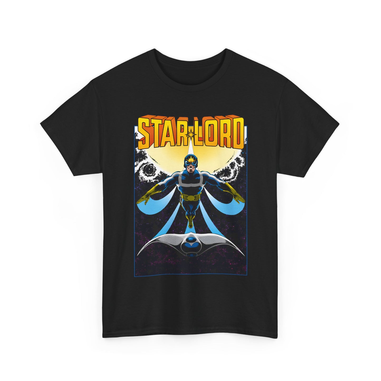 Star-Lord T-Shirt - John Byrne Art - Special Edition #1 Cover - Peter Quill, Guardians of the Galaxy - Marvel Comics