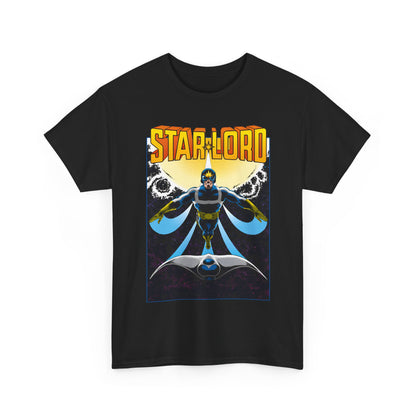 Star-Lord T-Shirt - John Byrne Art - Special Edition #1 Cover - Peter Quill, Guardians of the Galaxy - Marvel Comics