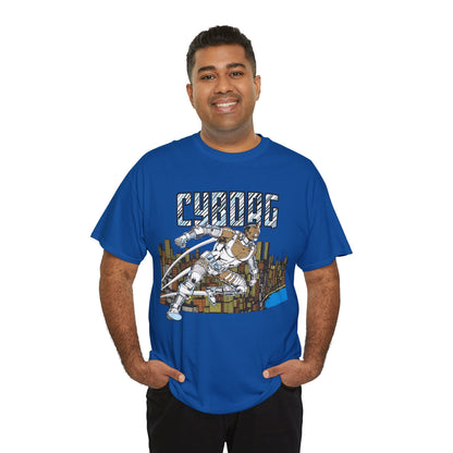 Cyborg T-Shirt - George Perez Art - New Teen Titans - DC Comics