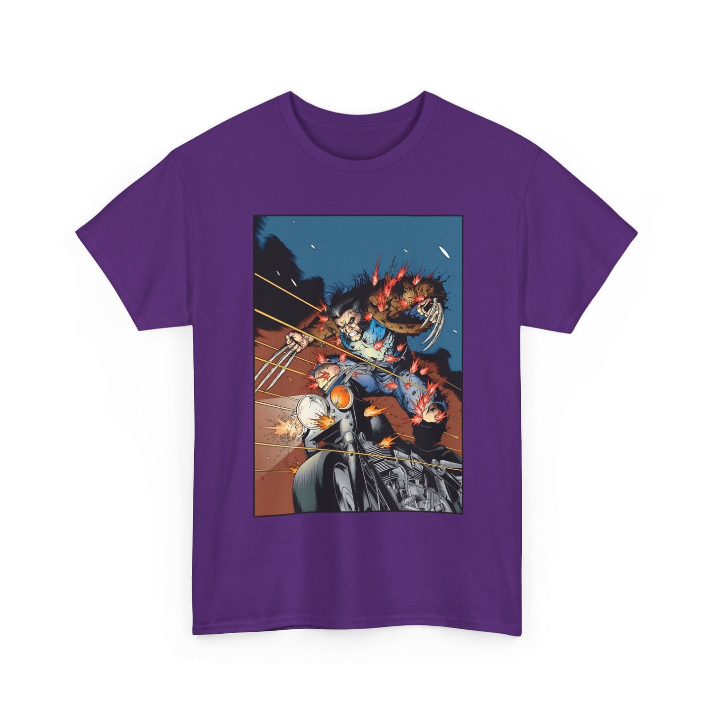 Wolverine T-Shirt - Leinil Francis Yu Art - Marvel Comics