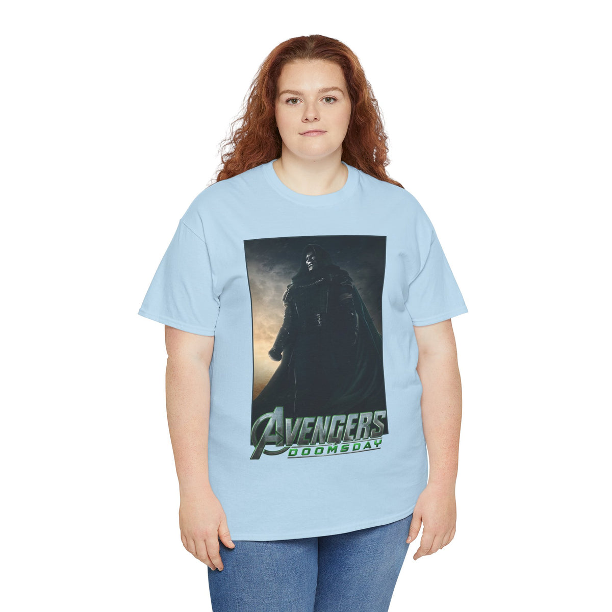 Doctor Doom T-Shirt - Avengers Doomsday 2026 Movie - Marvel Comics