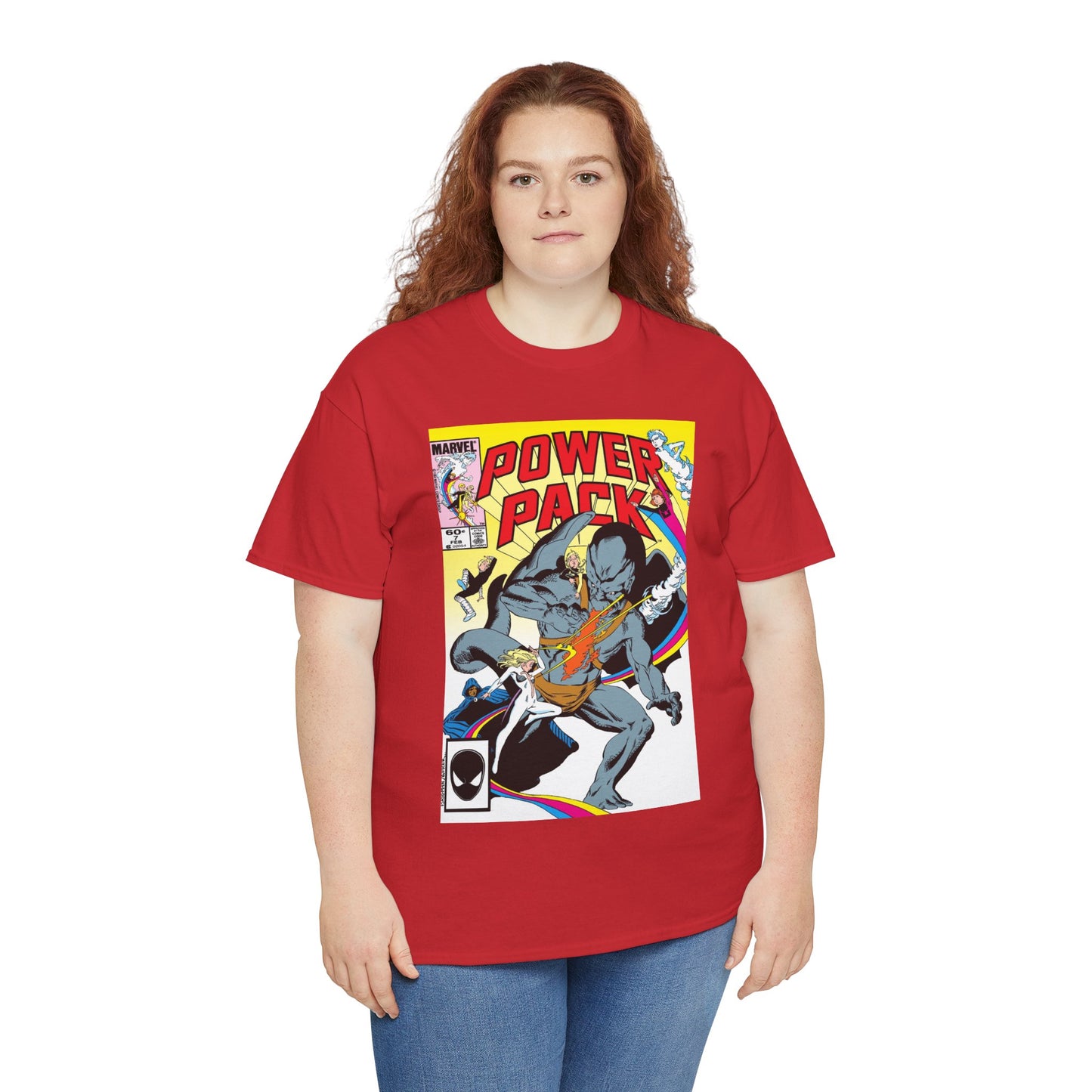 Power Pack #7 T-Shirt - Marvel Comics