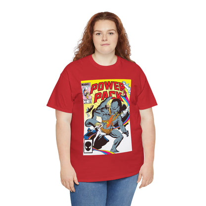 Power Pack #7 T-Shirt - Marvel Comics