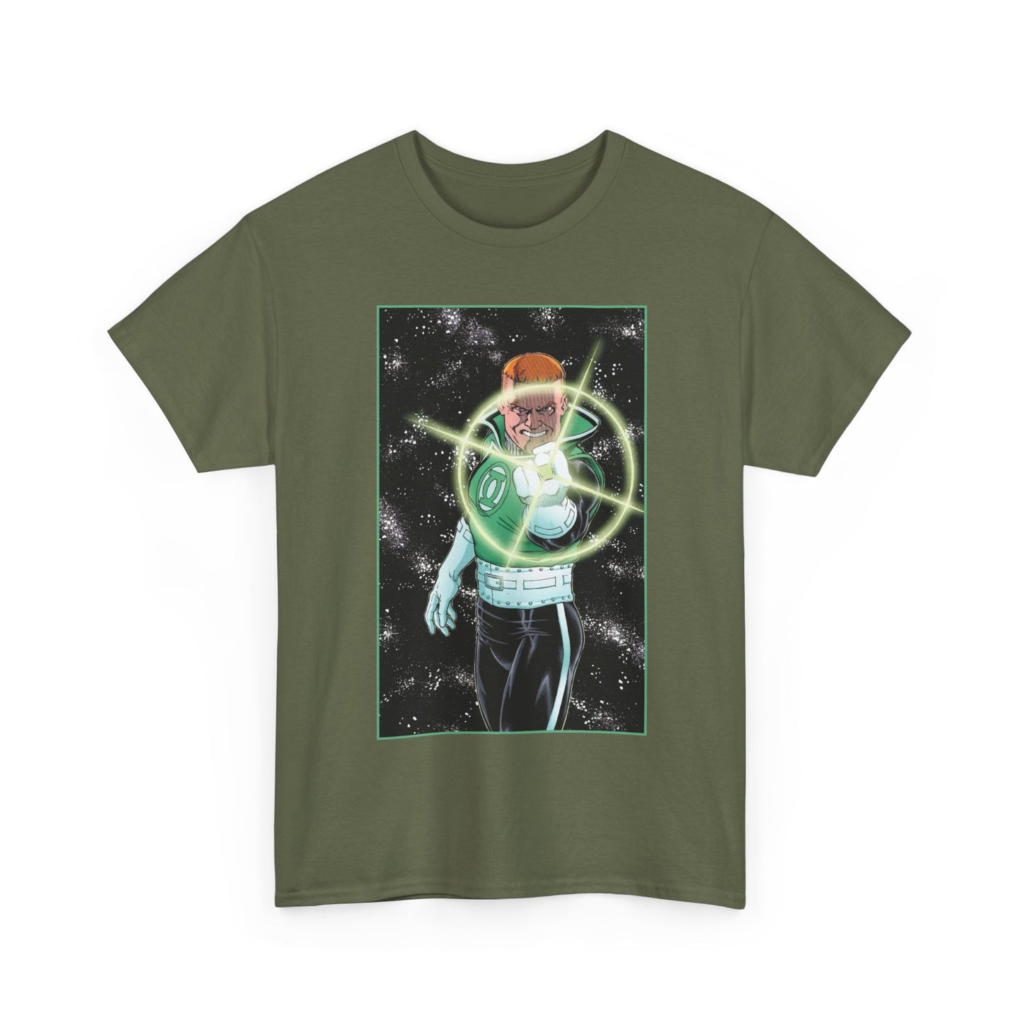 Guy Gardner T-Shirt - Kevin Maguire Art - Green Lantern Corps - DC Comics