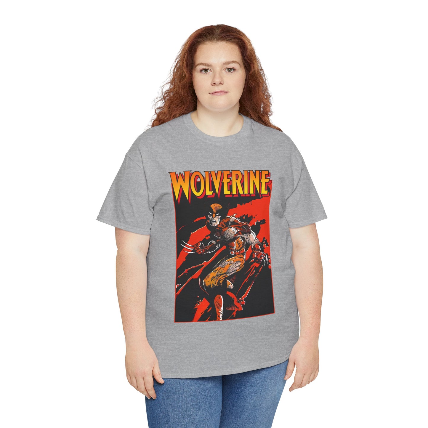 Wolverine T-Shirt - Barry Windsor-Smith Art - X-Men Member & Leader - Mutant Warrior - Logan - Marvel Comics
