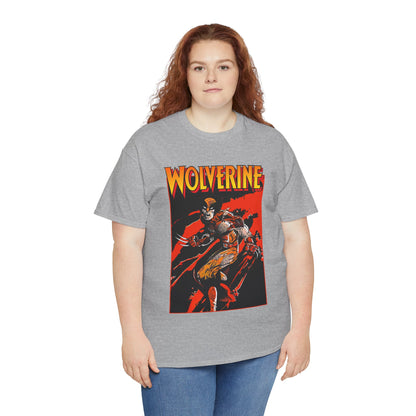 Wolverine T-Shirt - Barry Windsor-Smith Art - X-Men Member & Leader - Mutant Warrior - Logan - Marvel Comics